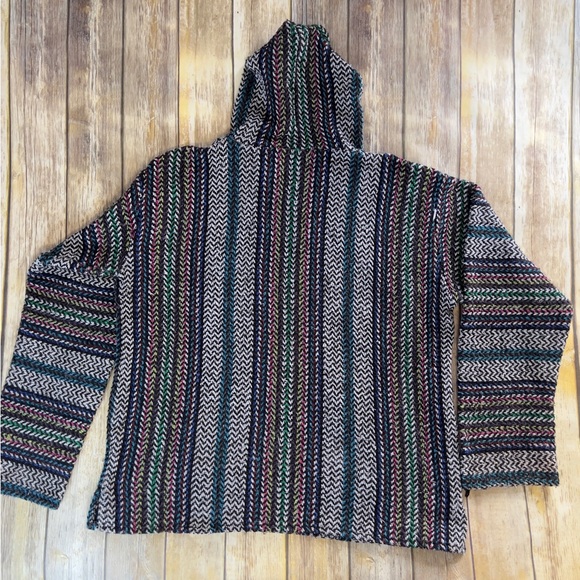 Mexican Baja Hoodie Sweatshirt (XXL) - Picture 2 of 6
